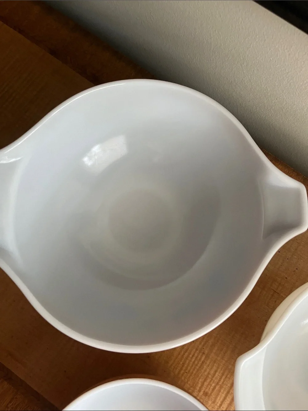 Better hurry! Vintage Pyrex-Style Mixing Bowls Set. I’m moving soon!